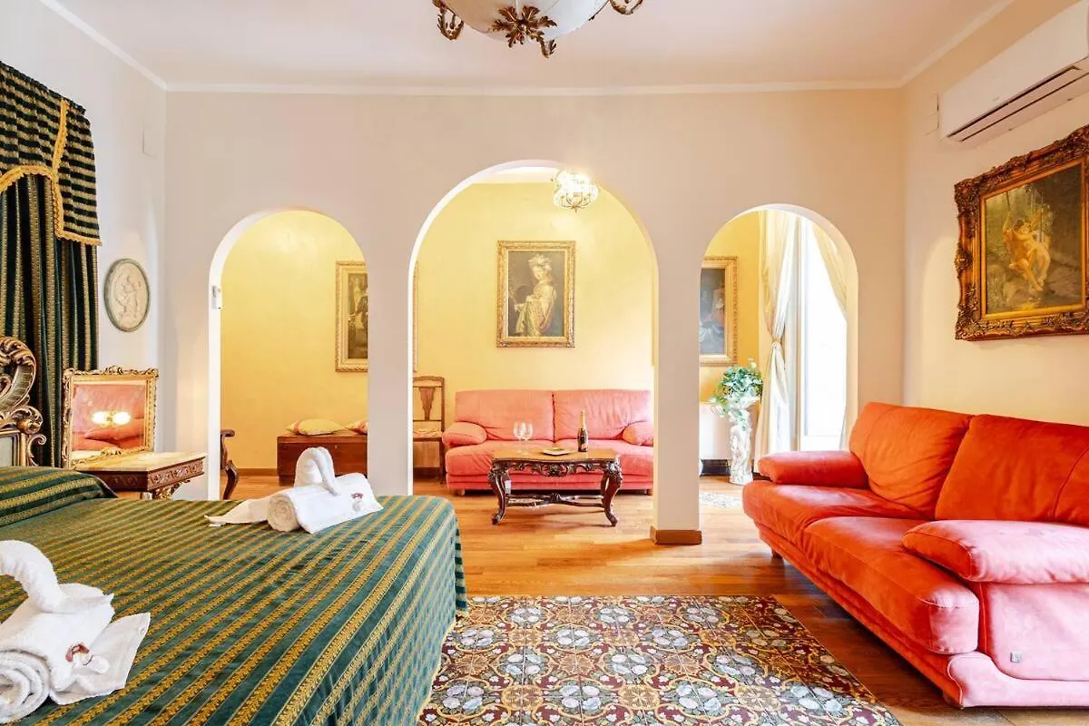 Apartamento Palazzo Viola Suite Panoramica Palermo Itália