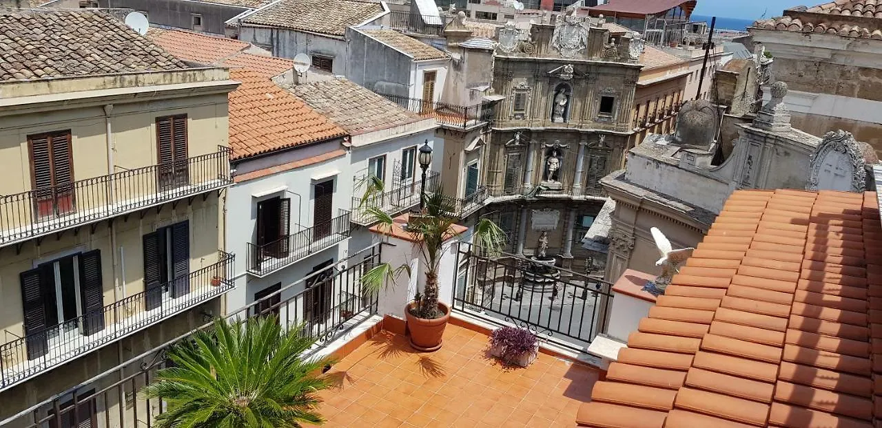 Apartamento Palazzo Viola Suite Panoramica Palermo