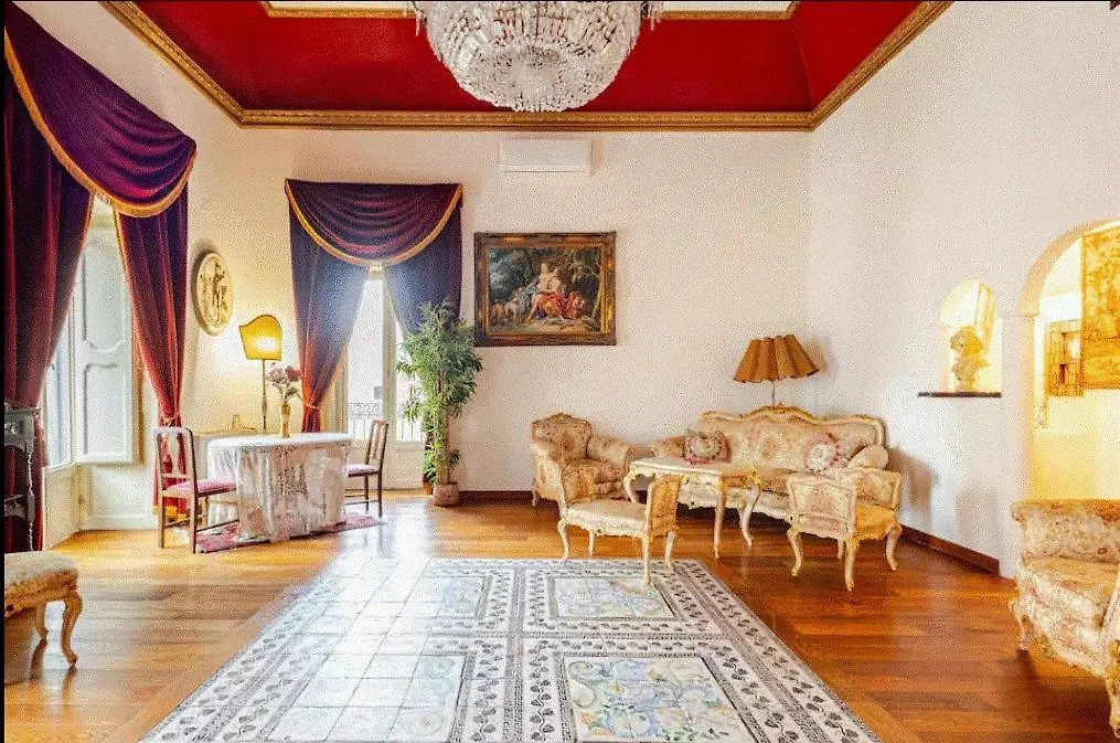 Palazzo Viola Suite Panoramica Palermo Lägenhet