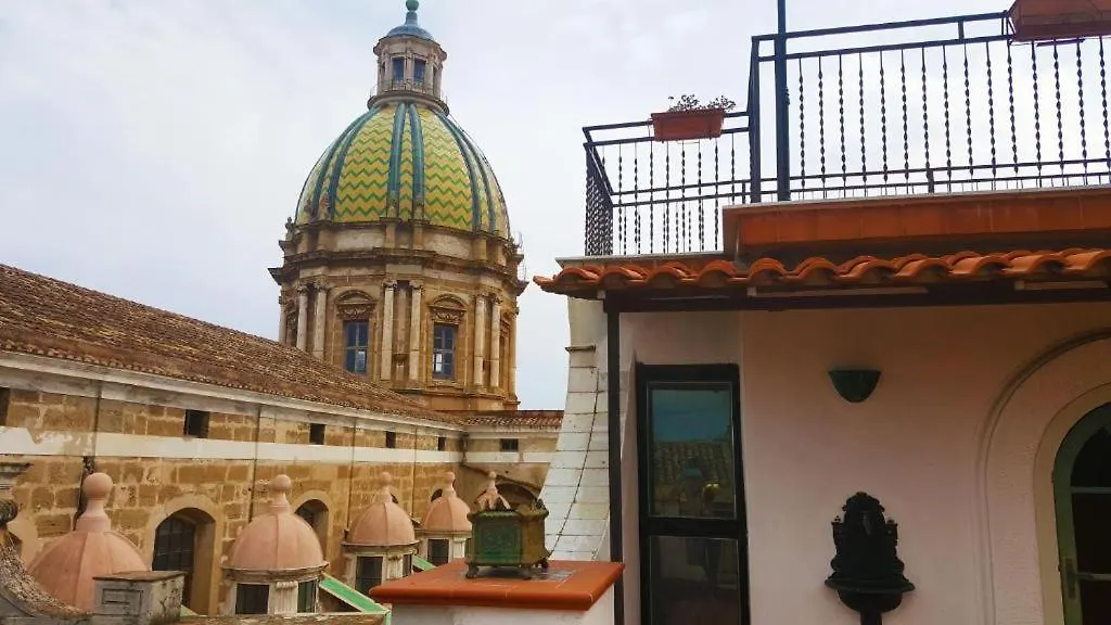 Palazzo Viola Suite Panoramica Palermo Apartment