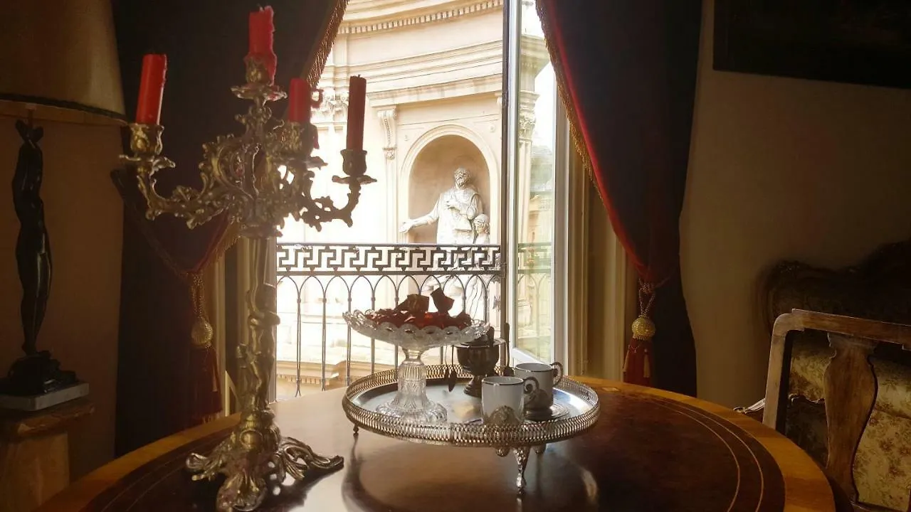Palazzo Viola Suite Panoramica Palermo Lägenhet