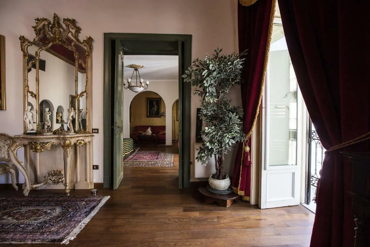 Lägenhet Palazzo Viola Suite Panoramica Palermo Italien