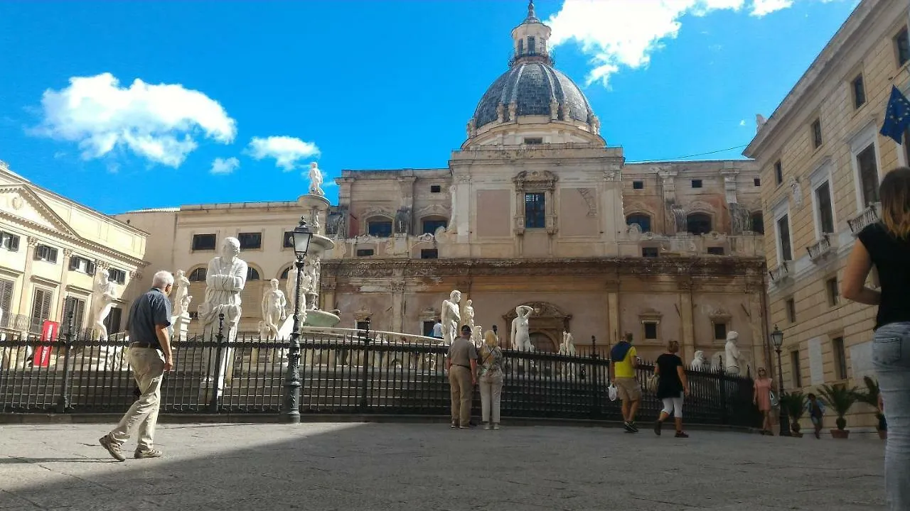 Lägenhet Palazzo Viola Suite Panoramica Palermo Italien