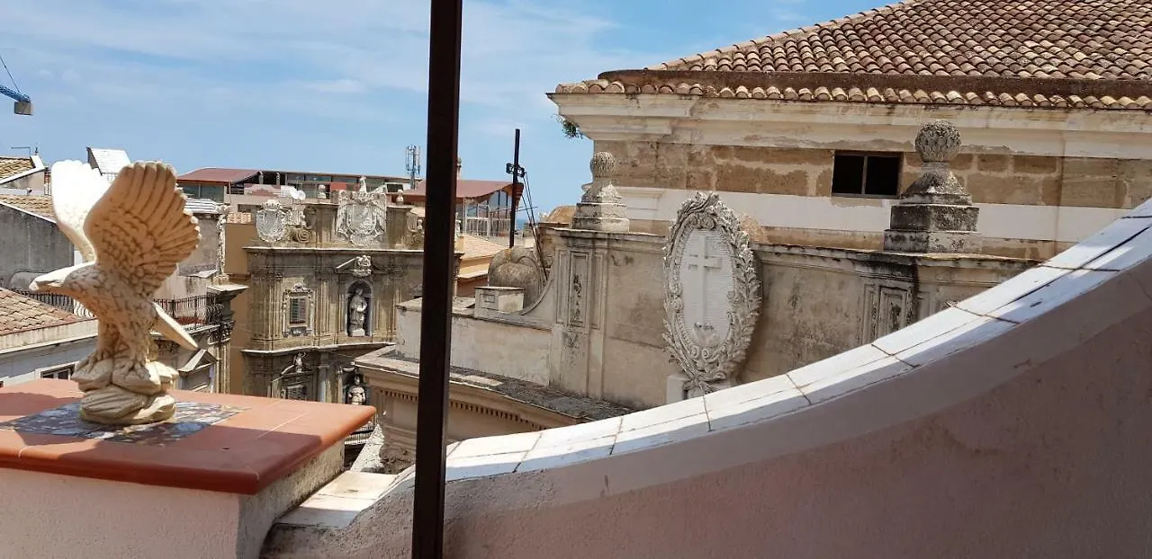 Lägenhet Palazzo Viola Suite Panoramica Palermo