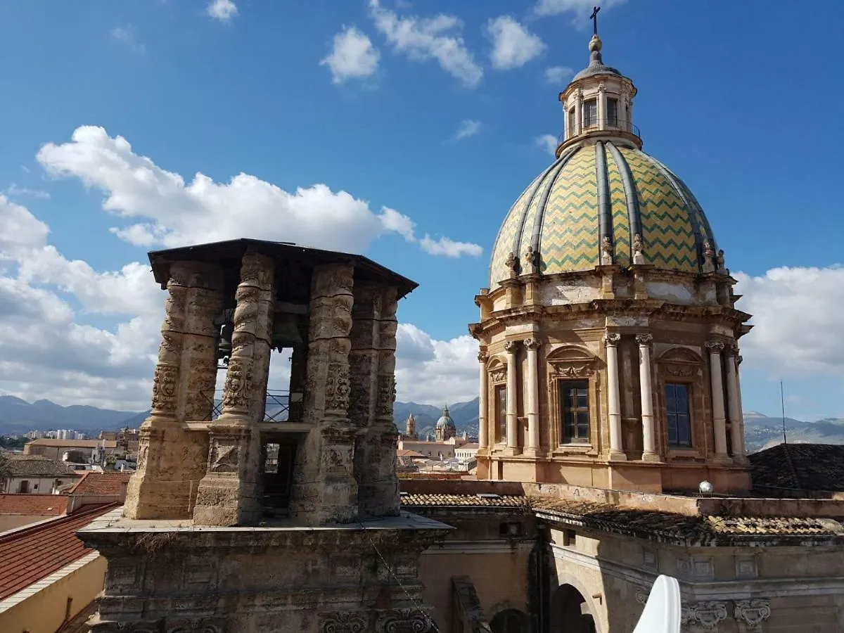 Palazzo Viola Suite Panoramica Palermo Apartment