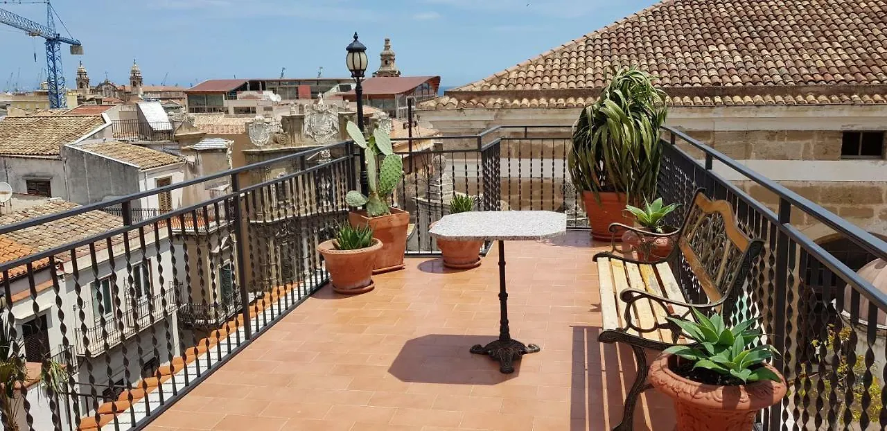 Palazzo Viola Suite Panoramica Palermo Apartment