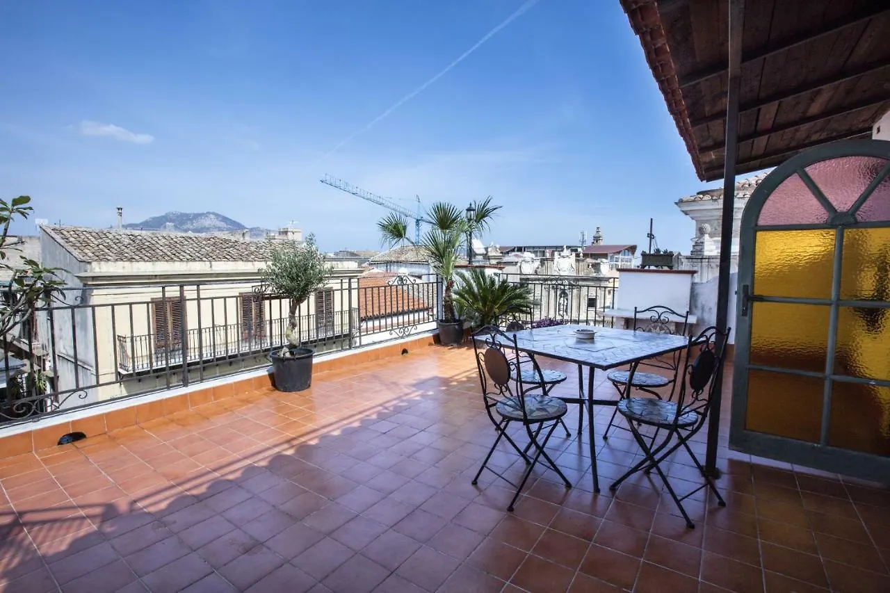 Palazzo Viola Suite Panoramica Palermo Italy